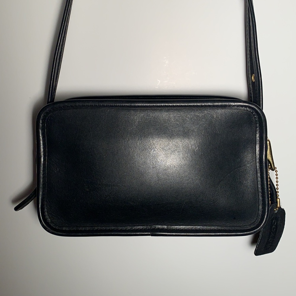 Vintage COACH 9167 Black Legacy Crossbody Bag